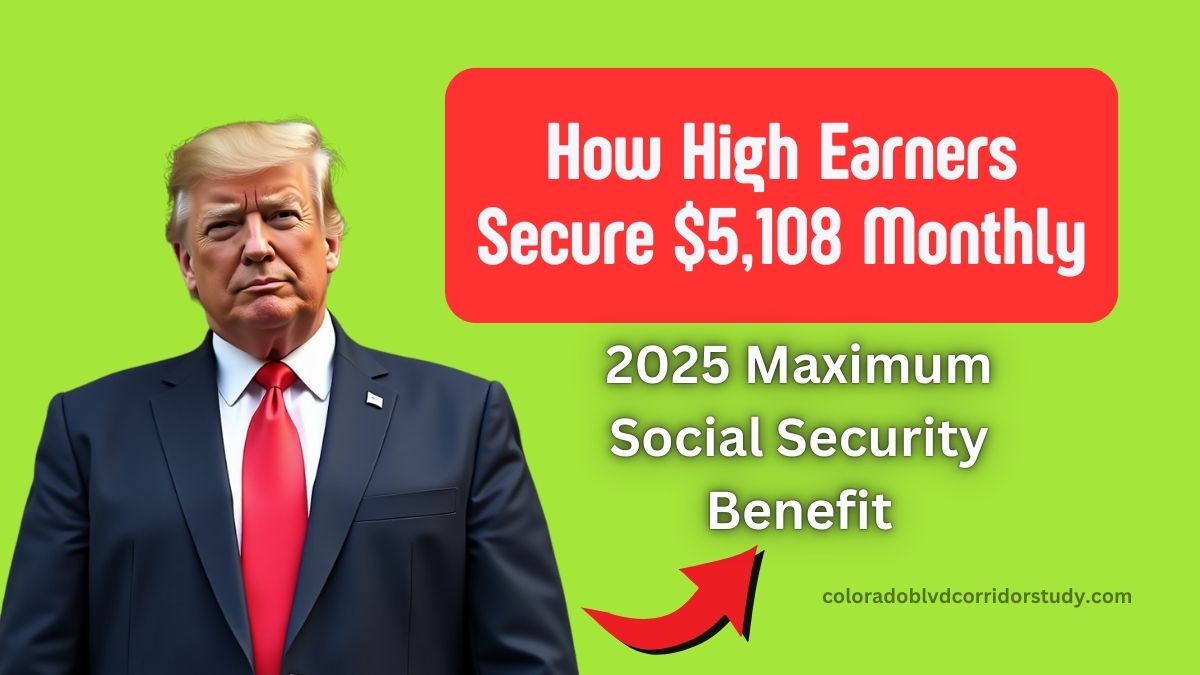 Discover The 2025 Maximum Social Security Benefit- How High Earners Secure $5,108 Monthly