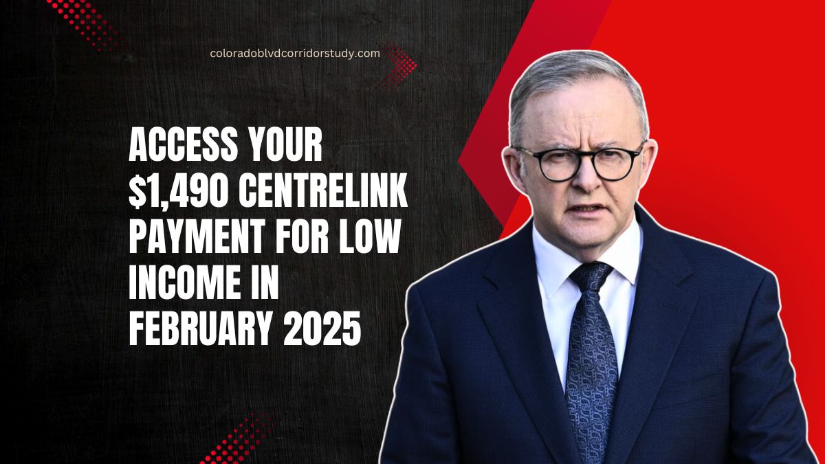 Access Your $1,490 Centrelink Payment for Low Income In February 2025