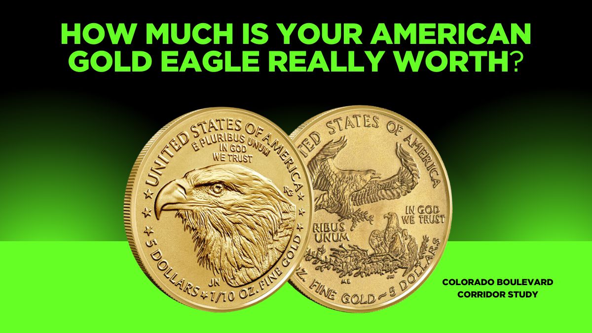 How Much Is Your American Gold Eagle Really Worth? 4 Shocking Figures