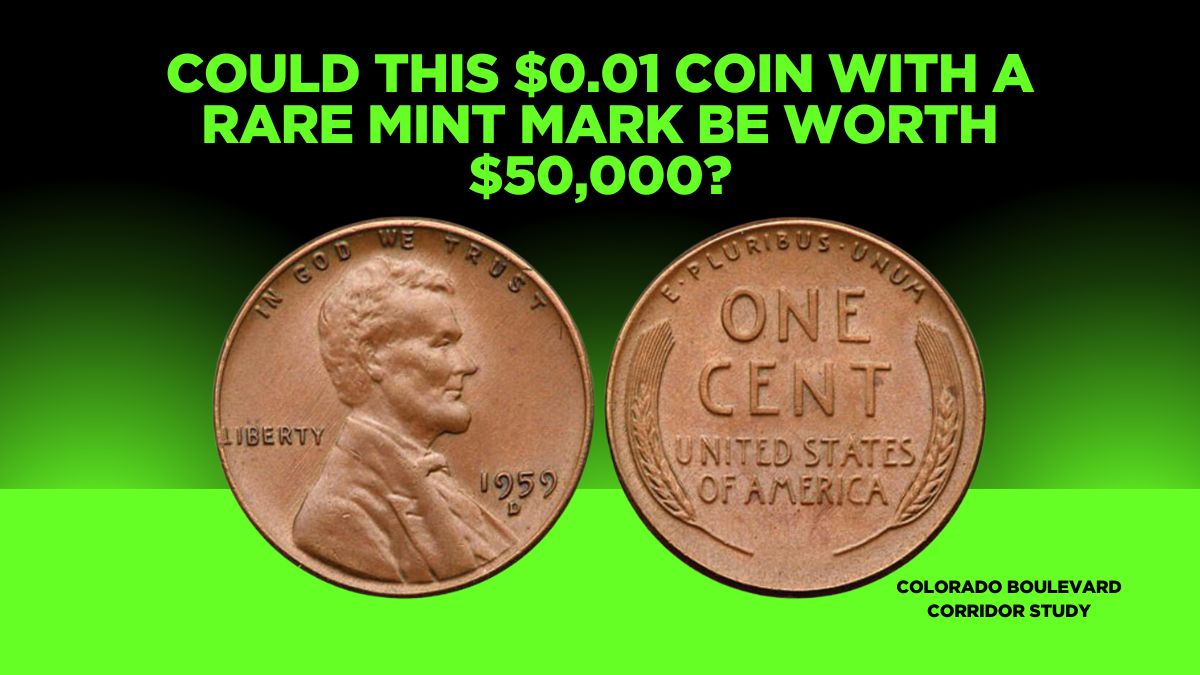 Could This $0.01 Coin with a Rare Mint Mark Be Worth $50,000?