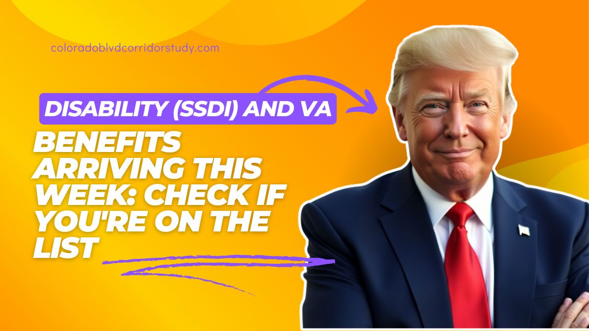 Disability (SSDI) and VA Benefits Arriving This Week: Check If You're on the List