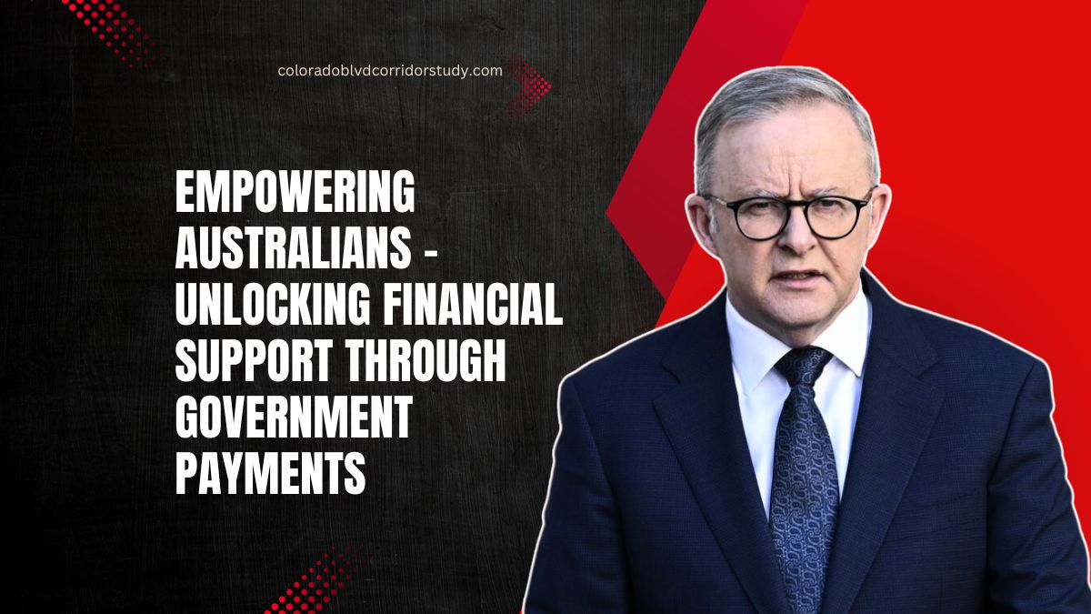 Empowering Australians - Unlocking Financial Support Through Government Payments