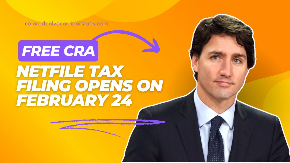 Free CRA NETFILE Tax Filing Opens on February 24