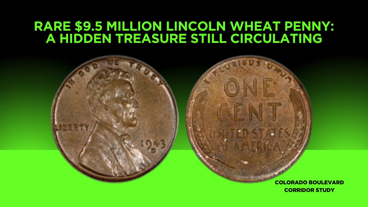 Rare $9.5 Million Lincoln Wheat Penny: A Hidden Treasure Still Circulating