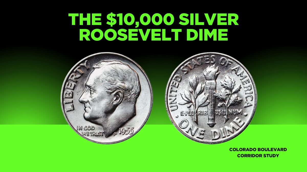 The $10,000 Silver Roosevelt Dime: How a Tiny Error Made a Big Difference